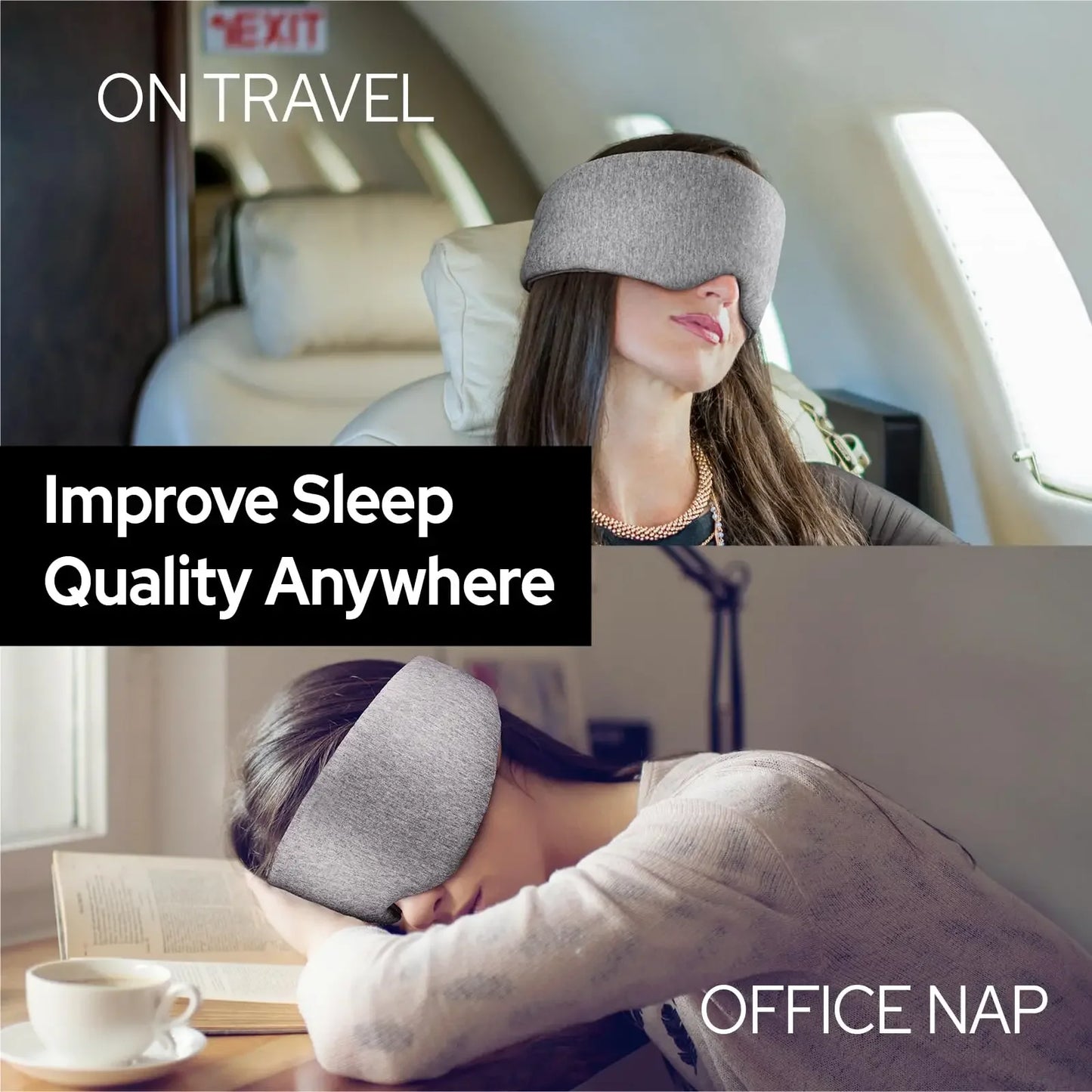 CalmSleep™ Sleeping Mask